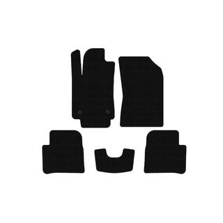 Gummimattor Carsuit (HB, svarta) Citroen C-3 2016–2023 foto 1