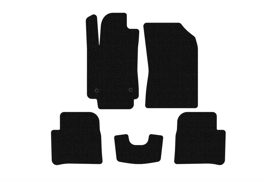 Citroen C-3 2016–2023 Gummimattor Carsuit (HB, svarta) Image