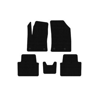 Carsuit gummimattor (Svarta) Citroen C-3 Aircross 2017–2024 foto 1