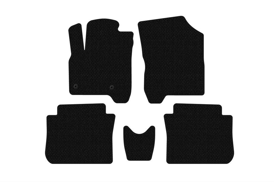 Citroen C-3 Picasso 2010–2017 Carsuit gummimattor (Svarta) Image