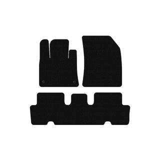 Gummimattor Carsuit V1 (2 rader, svarta) Citroen C-4 Picasso 2013–2022 foto 1