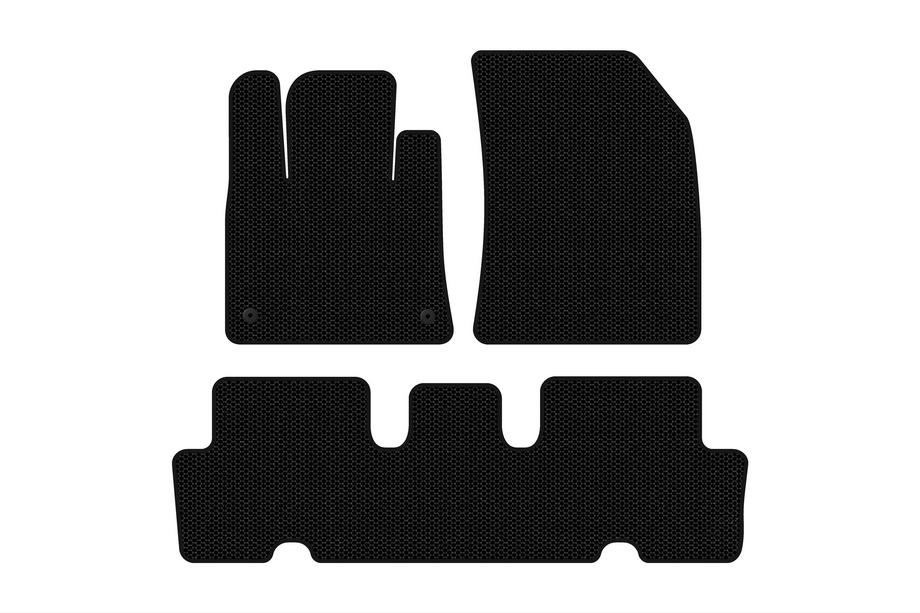 Citroen C-4 Picasso 2013–2022 Gummimattor Carsuit V1 (2 rader, svarta) Image