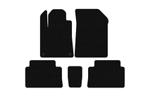 Citroen C-5 2001–2008 Carsuit gummimattor (Svarta) foto 1