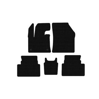 Carsuit gummimattor (golvmonterad gaspedal, svarta) Citroen C5 Aircross 2017–2025 foto 1