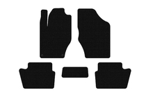 Citroen DS-4 2010–2015 Gummimattor Carsuit (HB, före facelift, svarta) foto 1