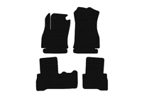 Citroen Nemo 2007–2017 Carsuit gummimattor (Svarta) foto 1