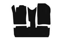 Citroen Xsara Picasso 1999–2012 Gummimattor Carsuit (före facelift, svarta) foto 1
