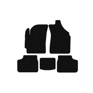Carsuit gummimattor (Svarta) Daewoo Matiz 2009–2015 foto 1