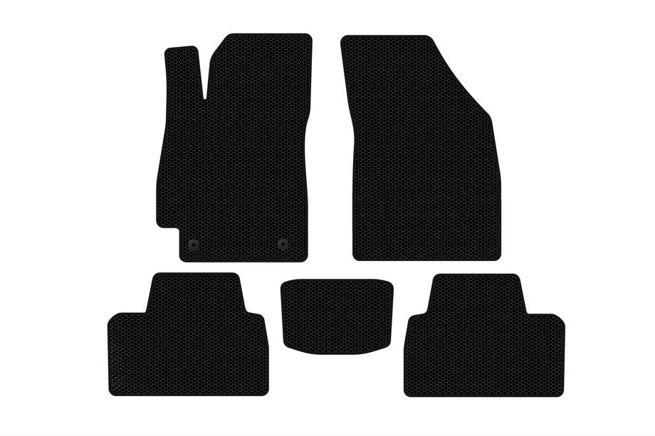 Daewoo Nubira 1997–1999 Gummimattor Carsuit (SD, svarta) Image