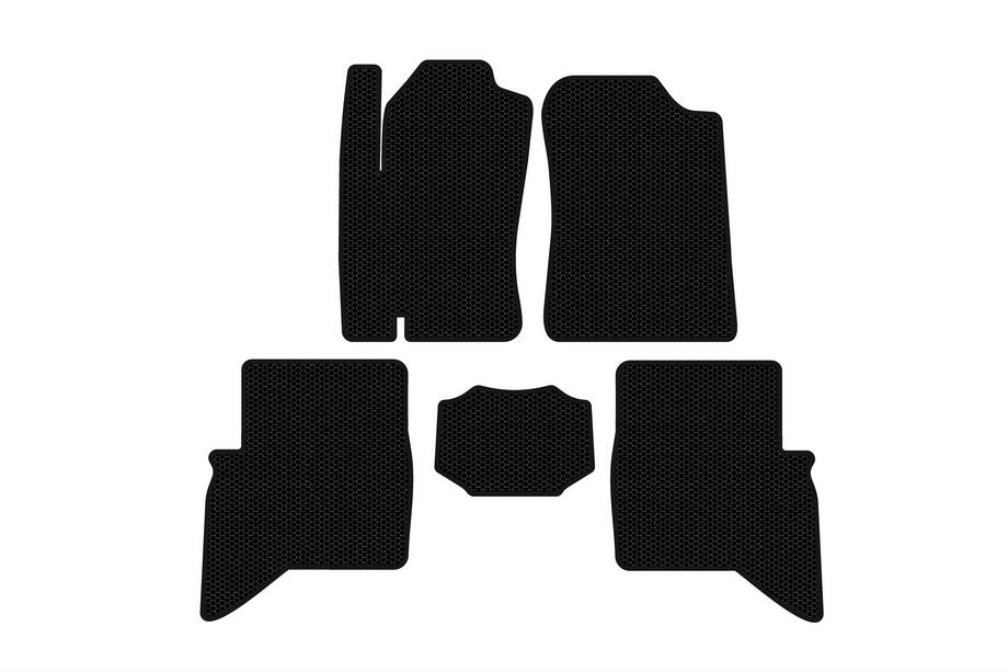 Daihatsu Terios 2006–2017 Carsuit gummimattor (Svarta) Image
