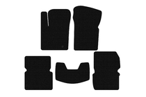 Dodge Avenger 2007–2014 Carsuit gummimattor (Svarta) foto 1