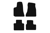 Dodge Charger 2005–2010 Gummimattor Carsuit (2005-2010, svarta) foto 1
