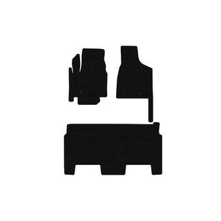 Gummimattor Carsuit (2008-2020, 2 rader, 8-sits/utrustningsnivå SXT, svarta) Dodge Grand Caravan V 2008–2020 foto 1