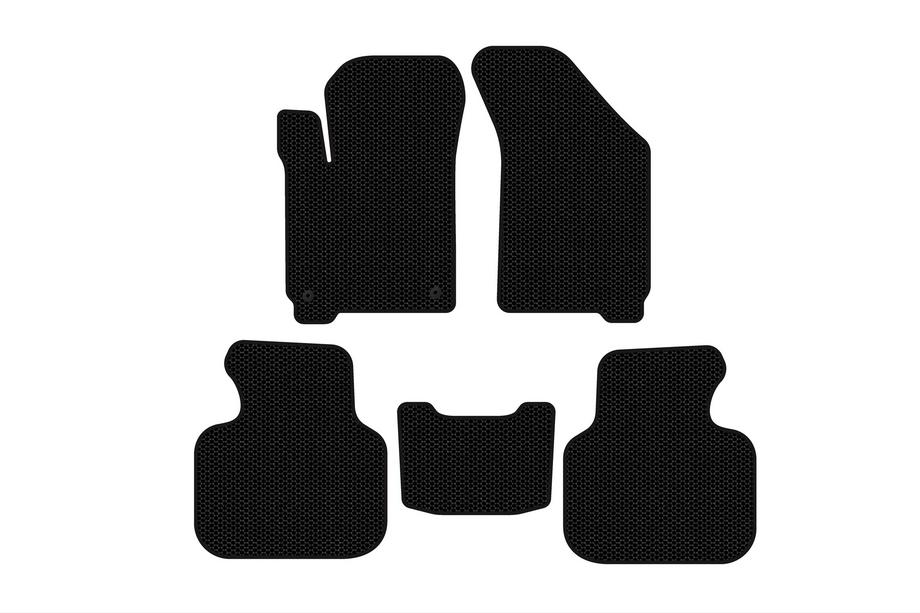 Dodge Journey 2008–2020 Gummimattor Carsuit (2008-2011, svarta) Foto 1