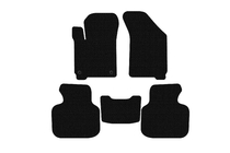 Dodge Journey 2008–2020 Gummimattor Carsuit (2011-2020, 7-sits, svarta) foto 1