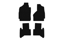 Dodge RAM (DR/DH/D1/DC/DM) 2002–2009 Gummimattor Carsuit (2002-2009, svarta) foto 1