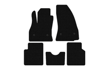 Fiat 500/500L 2013–2022 Gummimattor Carsuit (för 500L, svarta) foto 1