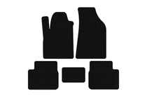 Fiat Bravo 2008–2016 Carsuit gummimattor (Svarta) foto 1