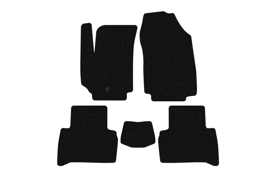 Fiat Croma 2005–2010 Gummimattor Carsuit (2007-2010, SW, svarta) Image