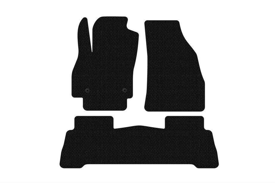 Fiat Fiorino/Qubo 2008–2024 Gummimattor Carsuit (för Fiorino, svarta) Foto 1