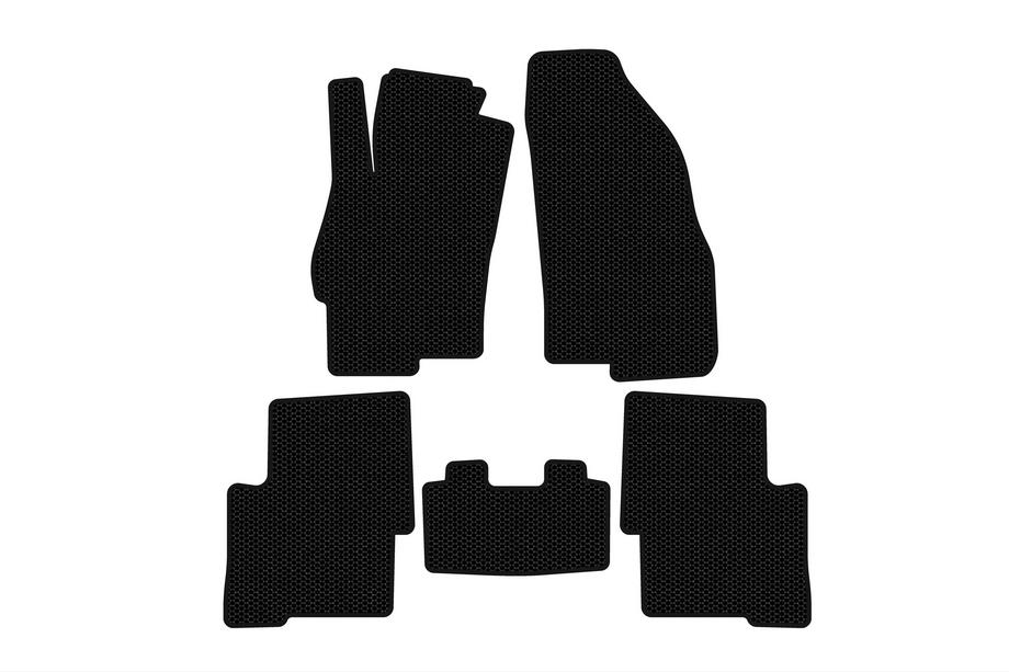 Fiat Linea 2006–2018 Gummimattor Carsuit (SD, svarta) Image