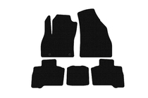 Fiat Fiorino/Qubo 2008–2024 Gummimattor Carsuit (för Qubo, 2016+, svarta) foto 1