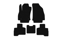 Fiat Fiorino/Qubo 2008–2024 Gummimattor Carsuit (för Qubo 2008-2016, svarta) foto 1