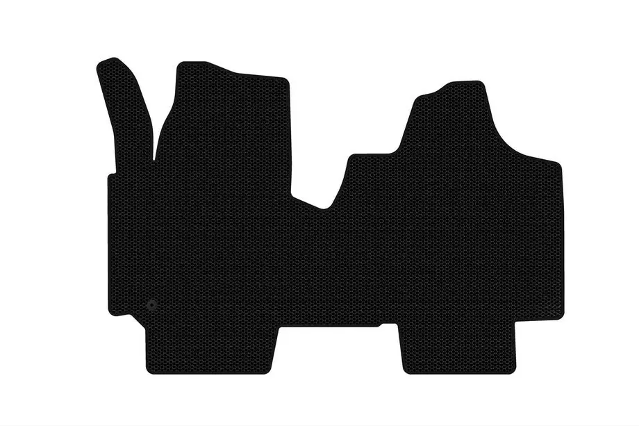 Fiat Scudo 2007–2015 Carsuit gummimattor (Svarta) Image