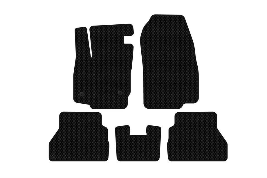 Ford B-Max 2012–2017 Carsuit gummimattor (Svarta) Image