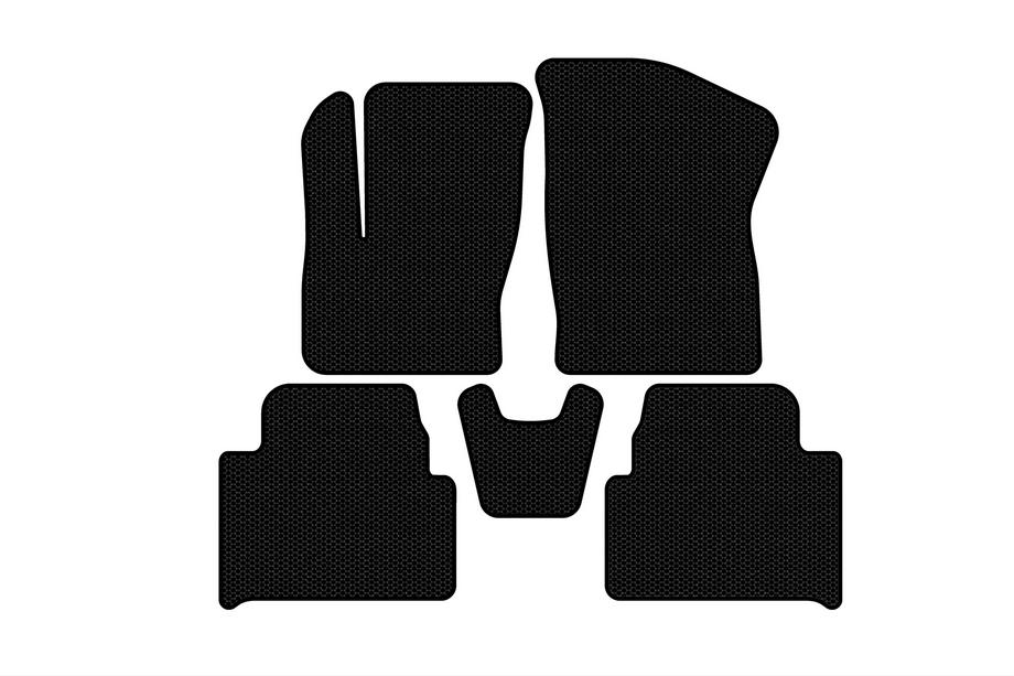 Ford C-Max 2004–2010 Carsuit gummimattor (Svarta) Image