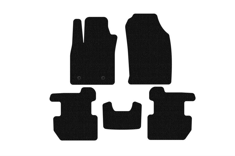 Ford Ecosport 2013–2022 Gummimattor Carsuit (2018-2022, svarta) Image