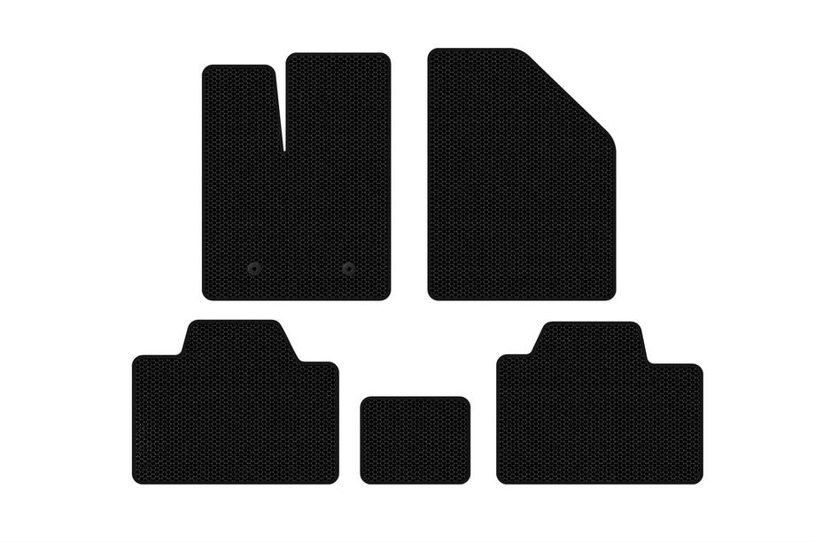 Ford Edge 2006–2014 Carsuit gummimattor (Svarta) Image