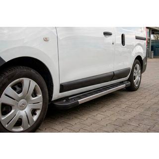 Sidosteg RedLine V1 (2 st, aluminium) Dacia Dokker 2013–2022 foto 1