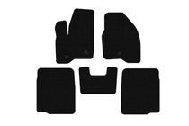 Ford Explorer 2011–2019 Carsuit gummimattor för kupén (2 rader, 2011-2015, svarta) foto 1