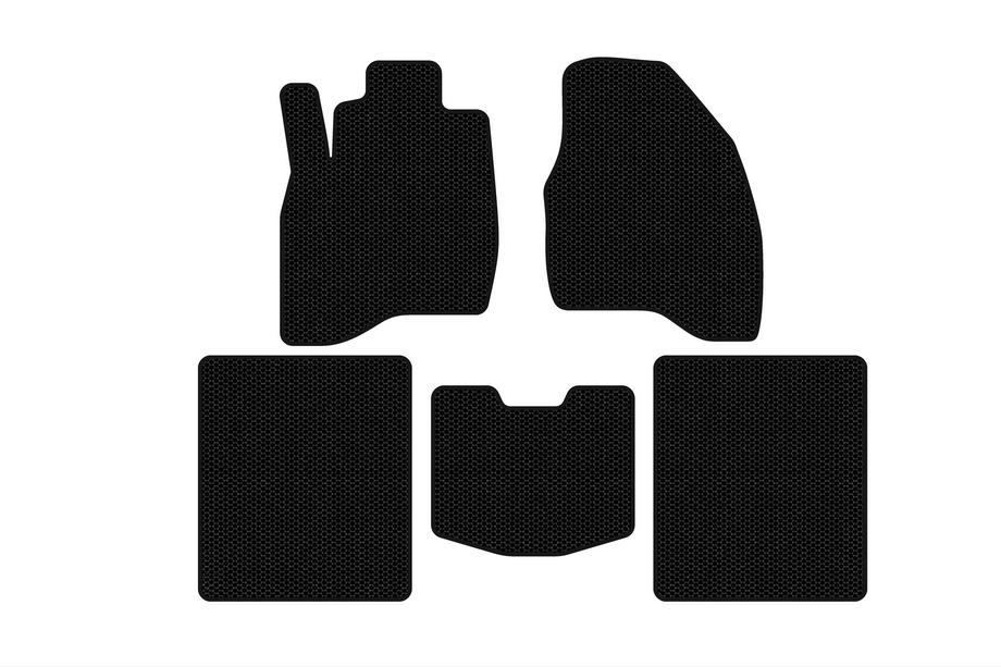 Ford Explorer 2011–2019 Gummimattor Carsuit (2015-2019, 5-sits, svarta) Foto 1