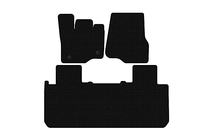Ford F-150 2014–2021 Carsuit gummimattor (Svarta) foto 1