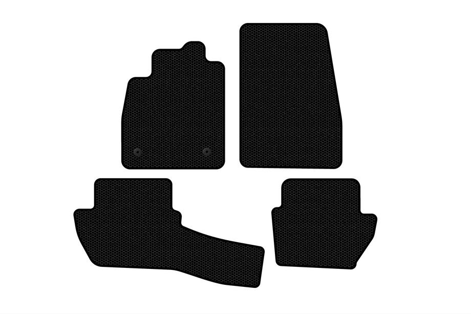 Ford Fiesta 2017– Carsuit gummimattor (Svarta) Image