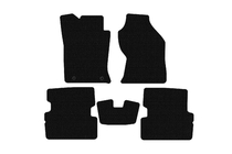 Ford Focus I 1998–2005 Gummimattor Carsuit (2001-2005, SW, svarta) foto 1
