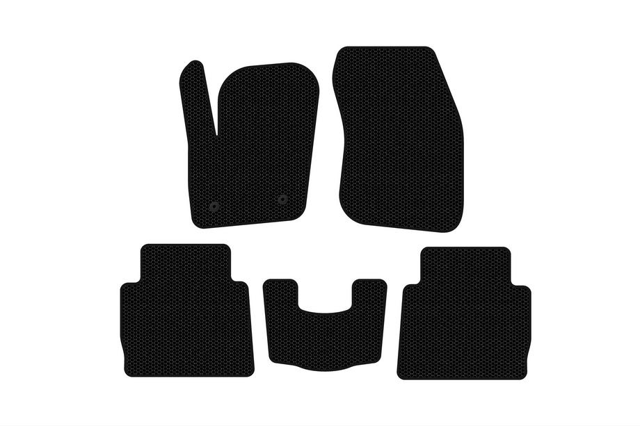 Ford Fusion 2012–2020 Gummimattor Carsuit (SD, svarta) Foto 1