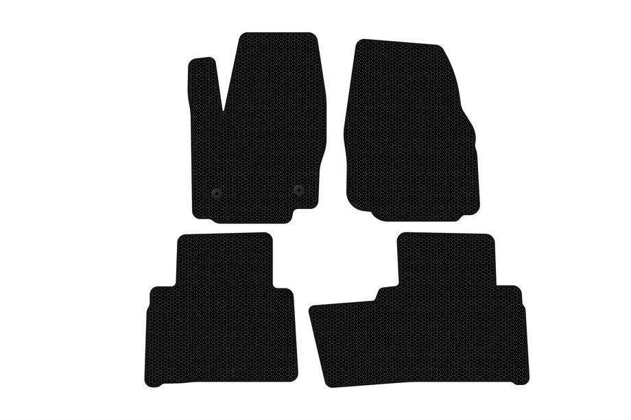 Ford Galaxy 2007–2015 Gummimattor Carsuit (2 rader, svarta) Image