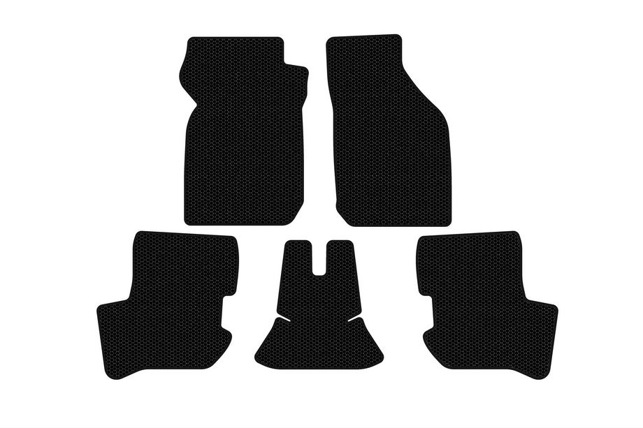 Ford Ka 1996–2008 Gummimattor Carsuit (HB, svarta) Image