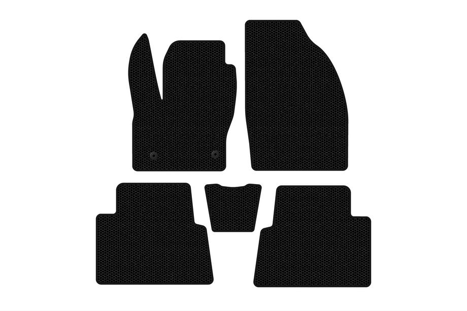 Ford Kuga 2008–2013 Carsuit gummimattor (Svarta) Image