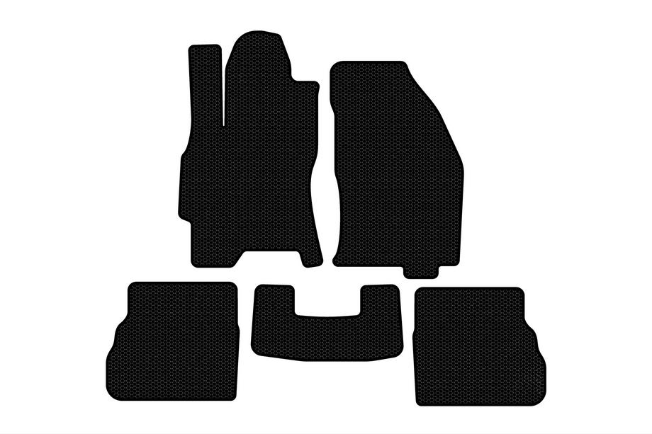 Ford Mondeo 1996–2001 Gummimattor Carsuit (SD, svarta) Image