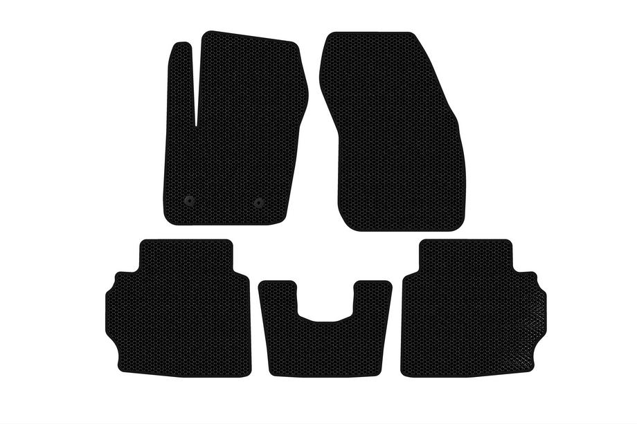 Ford Mondeo 2014–2022 Gummimattor Carsuit (LB, svarta) Image