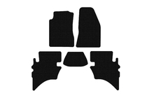 Ford Ranger 2002–2006 Carsuit gummimattor (Svarta) foto 1