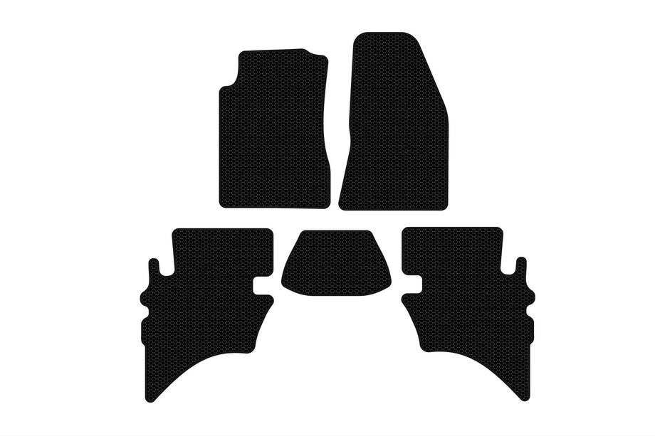 Ford Ranger 2002–2006 Carsuit gummimattor (Svarta) Image