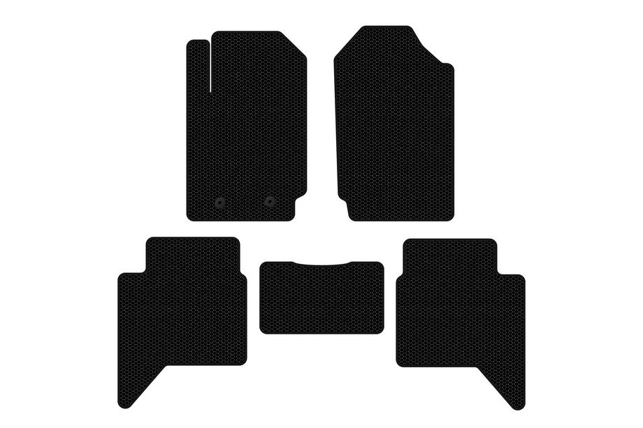 Ford Ranger 2011–2022 Carsuit gummimattor (Svarta) Image
