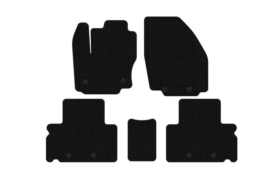 Ford S-Max 2007–2014 Carsuit gummimattor (Svarta) Foto 1