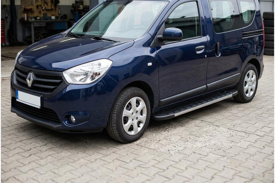 Dacia Dokker 2013–2022 Sidosteg Duru (2 st, aluminium) Image