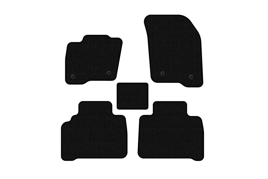 Ford S-Max 2015– Carsuit gummimattor (Svarta) Image
